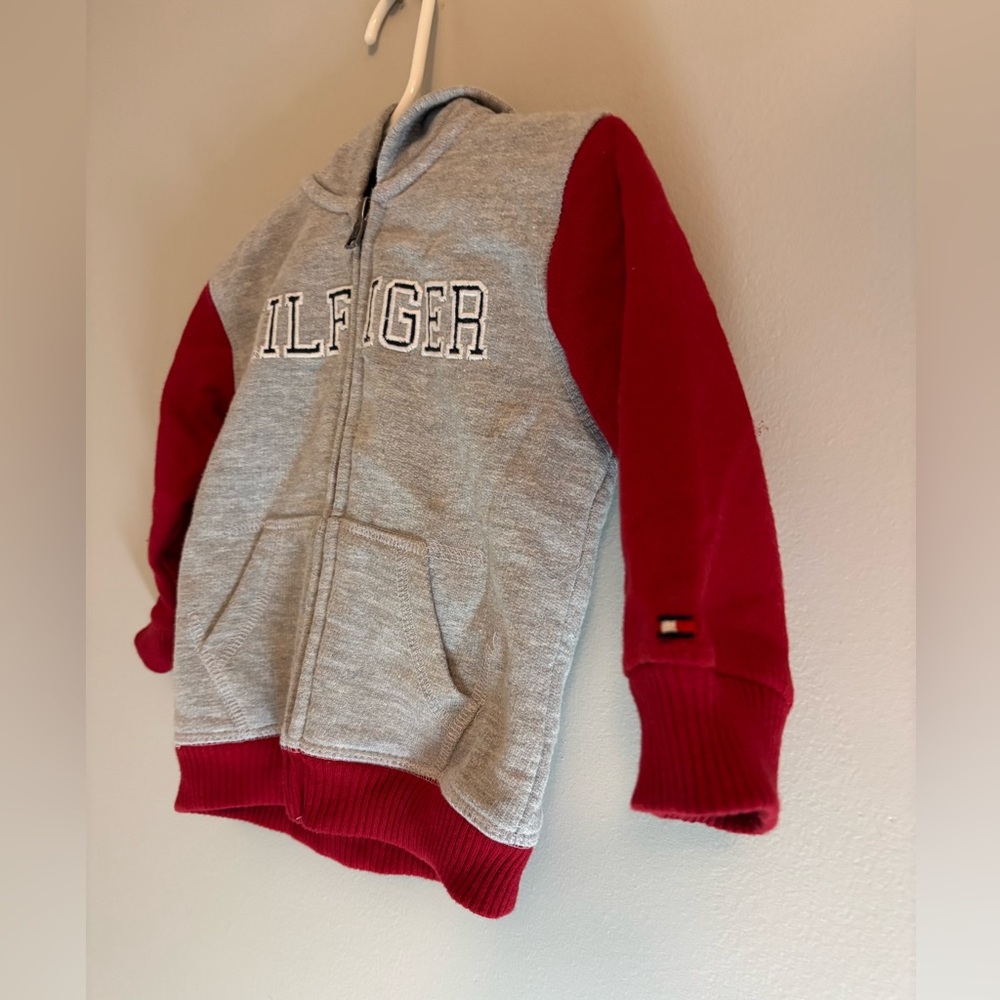 Tommy Hilfiger - 12 Months - Zip Up Hoodie